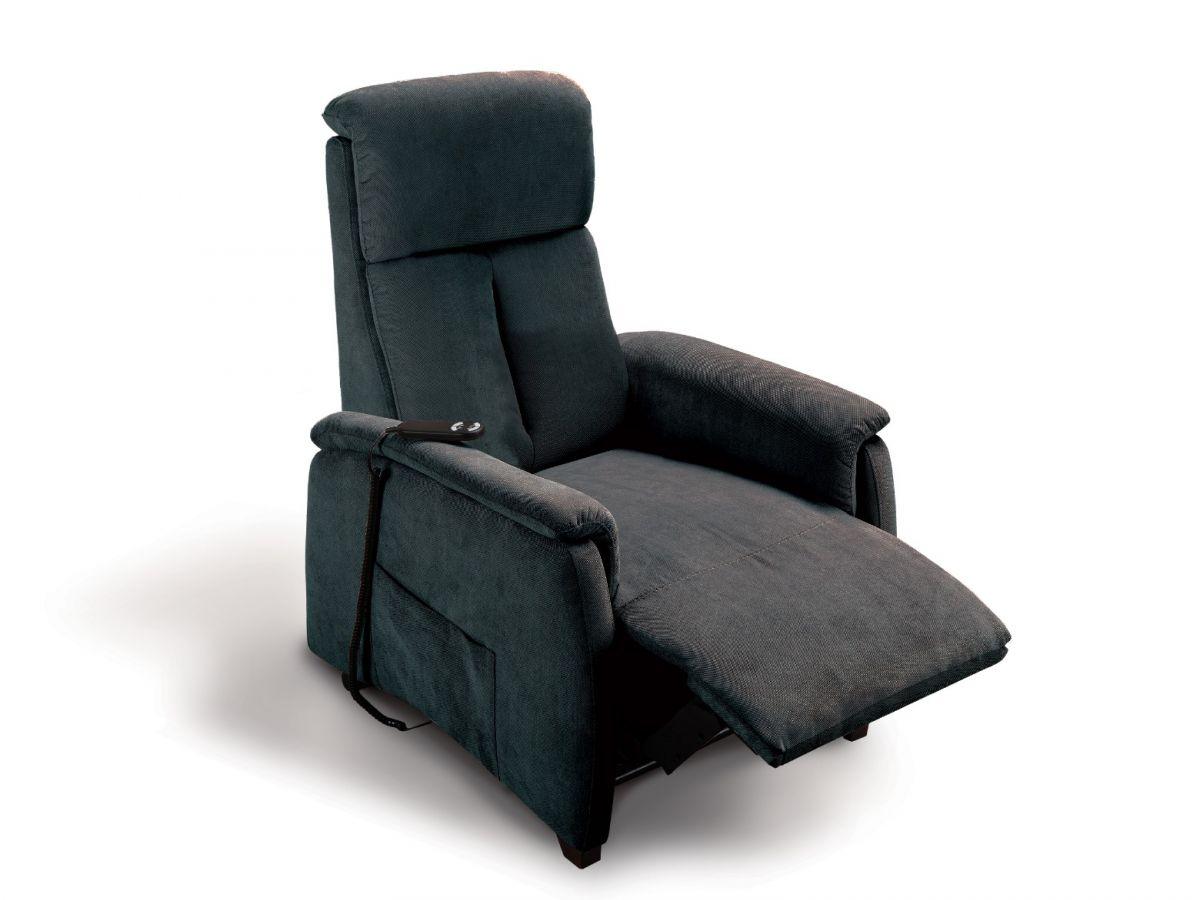 ASIA | כורסת סטנד אפ מעוצבת מבד ד"ר גב -    - אשריאן | ASHERIAN