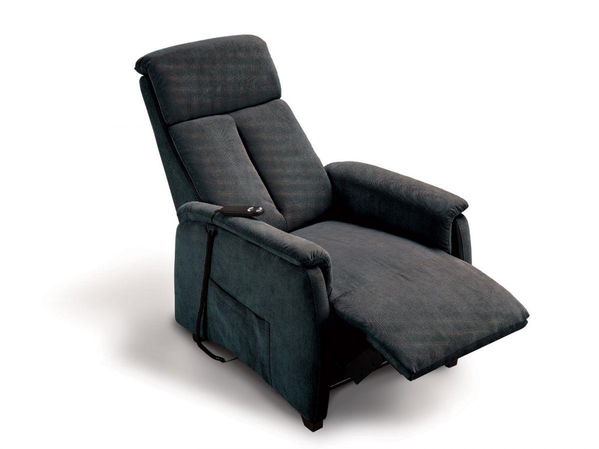 ASIA | כורסת סטנד אפ מעוצבת מבד ד"ר גב -    - אשריאן | ASHERIAN