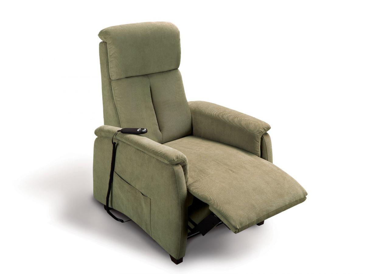 ASIA | כורסת סטנד אפ מעוצבת מבד ד"ר גב -    - אשריאן | ASHERIAN