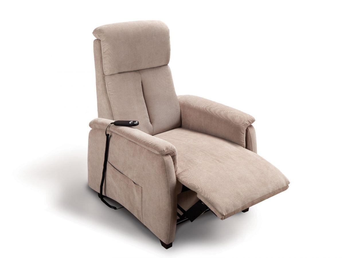 ASIA | כורסת סטנד אפ מעוצבת מבד ד"ר גב -    - אשריאן | ASHERIAN