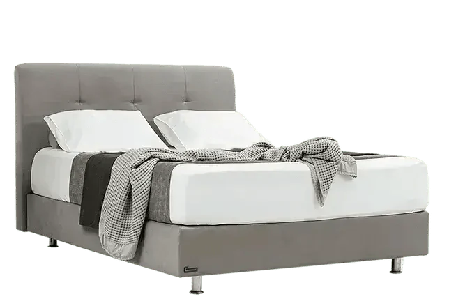 LOOR | בסיס מרופד עם ארגז וראש מיטה מעוצב GENESIS -    - אשריאן | ASHERIAN