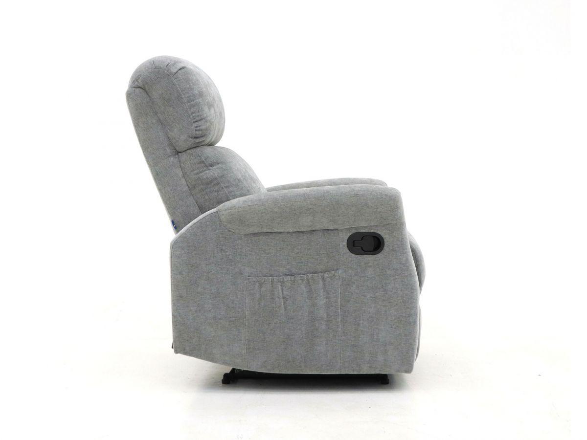 BERLIN | כורסת טלוויזיה מבד בעיצוב מחבק ד״ר גב -    - אשריאן | ASHERIAN