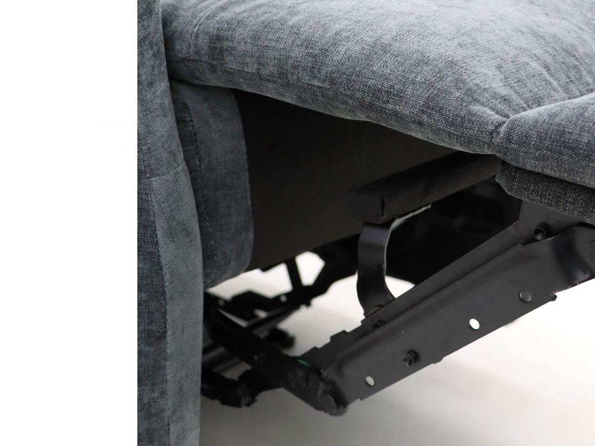 BERLIN | כורסת טלוויזיה מבד בעיצוב מחבק ד״ר גב -    - אשריאן | ASHERIAN