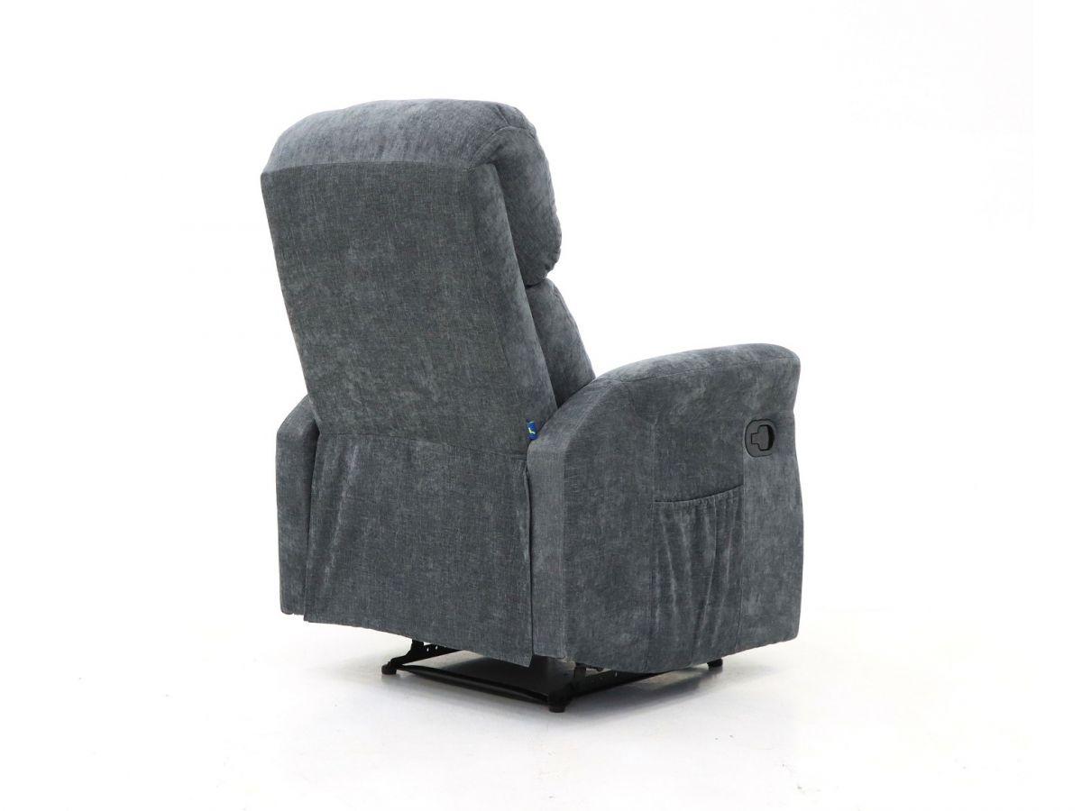 BERLIN | כורסת טלוויזיה מבד בעיצוב מחבק ד״ר גב -    - אשריאן | ASHERIAN