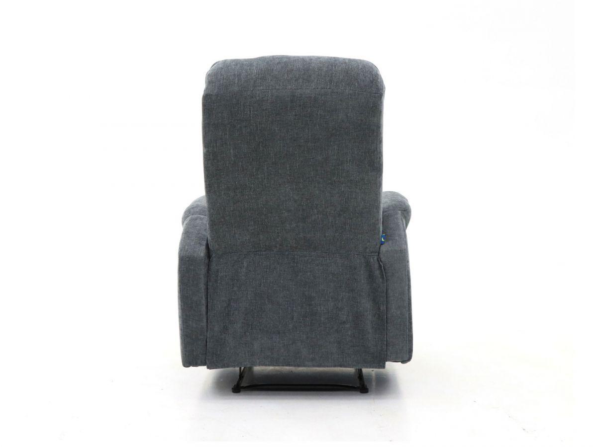 BERLIN | כורסת טלוויזיה מבד בעיצוב מחבק ד״ר גב -    - אשריאן | ASHERIAN