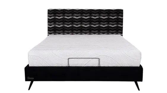 BERMUDA | מיטה חשמלית בעיצוב ייחודי עם ראש Genesis -    - אשריאן | ASHERIAN