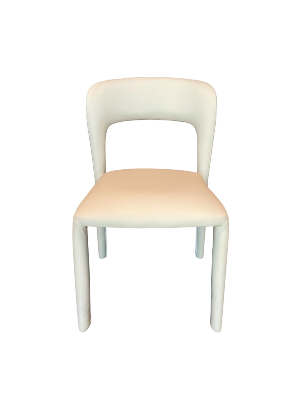 BOOBO | כסא דמוי עור לפינת אוכל בעיצוב מודרני