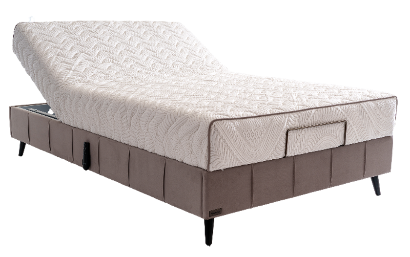 BOOST SIMMONS | מיטת נוער 120 מעוצבת עם ויסקו - סימונס - מיטה וחצי