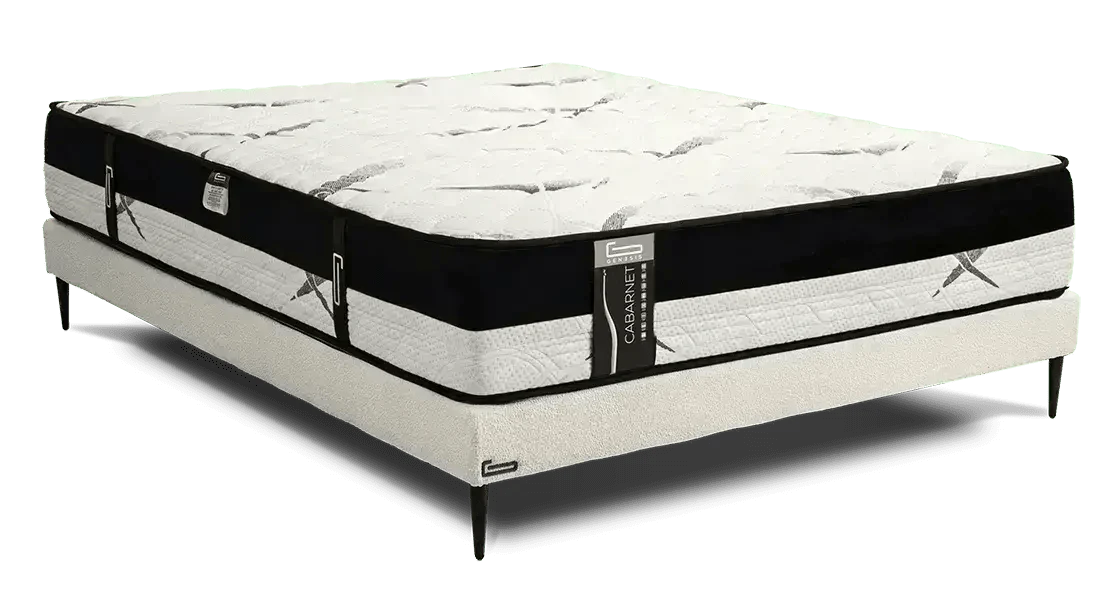 CABARNET | מזרן קפיצים מבודדים רך בשילוב ויסקו Genesis -    - אשריאן | ASHERIAN