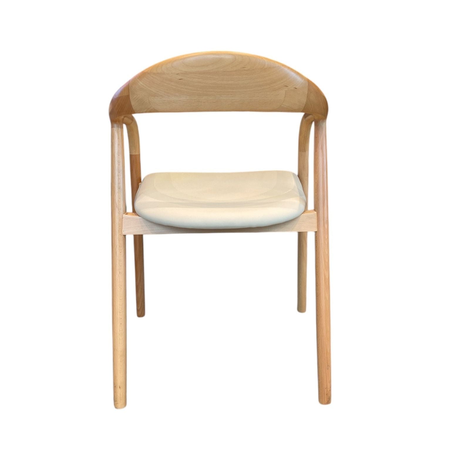 CACAO | כסא עץ מלא לפינת אוכל בגימור מיוחד