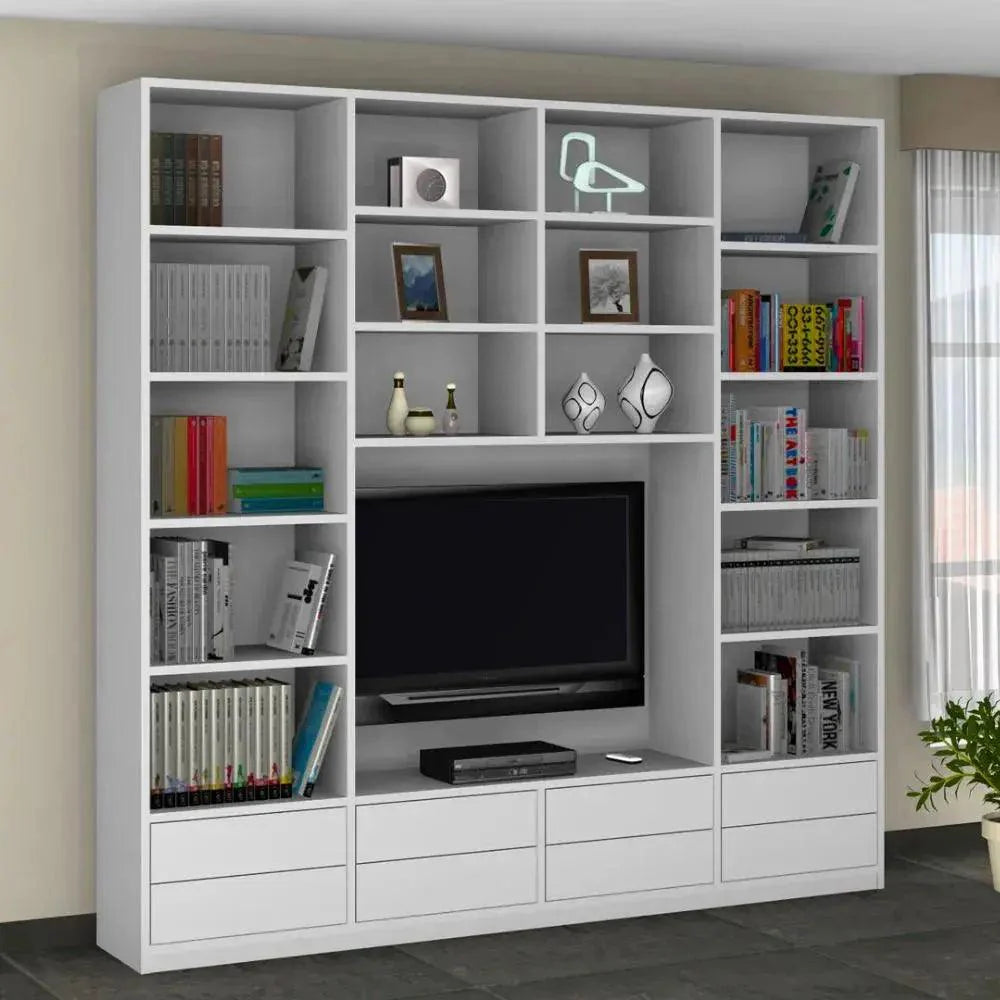 Console | קונסולה לסלון עם מקום לטלוויזיה והרבה אחסון - 240 ס״מ   - אשריאן | ASHERIAN