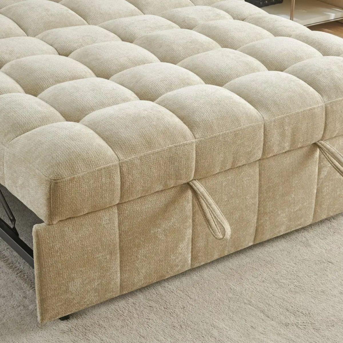 CUBY DUO | ספה דו-מושבית נפתחת למיטה בעיצוב מודרני ונוח