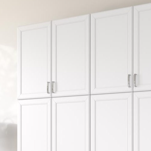 DARIA | ארון בגדים סנדוויץ׳ מעוצב עם דלתות מחולקות ומגירות -    - אשריאן | ASHERIAN