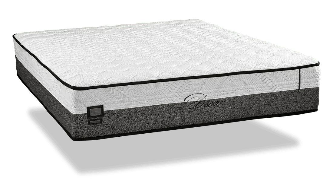 DIOR | מזרן כירופרקטים רך בשילוב VISCO GENESIS -    - אשריאן | ASHERIAN