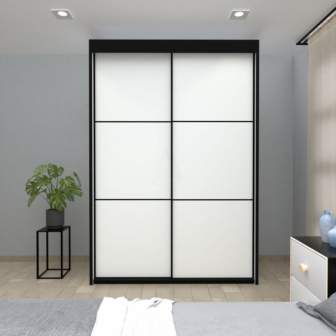 EMA | ארון הזזה בעיצוב אלגנטי עם 2 דלתות