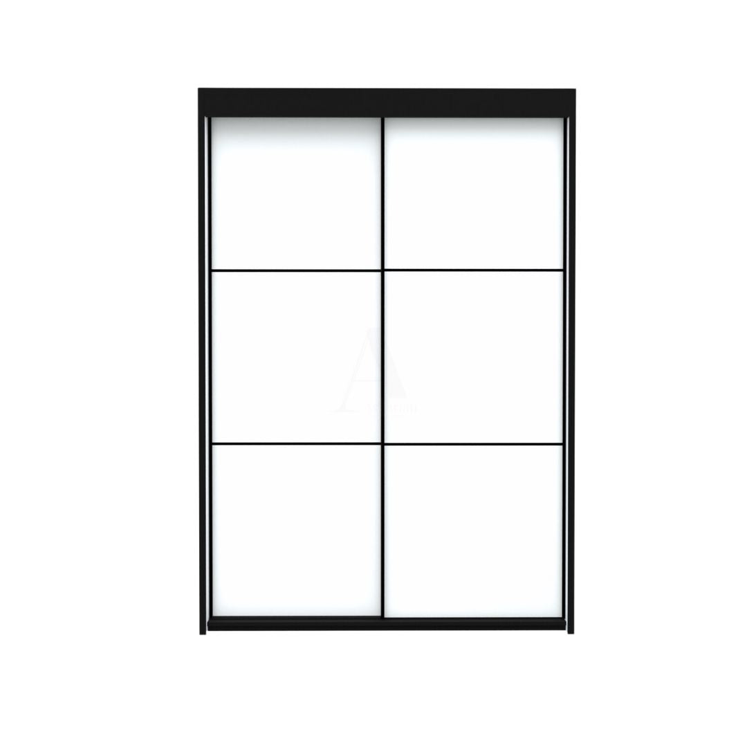 EMA | ארון הזזה בעיצוב אלגנטי עם 2 דלתות