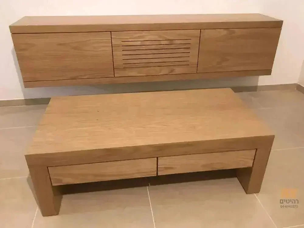 DOR | מזנון תלוי מודרני לסלון -    - אשריאן | ASHERIAN