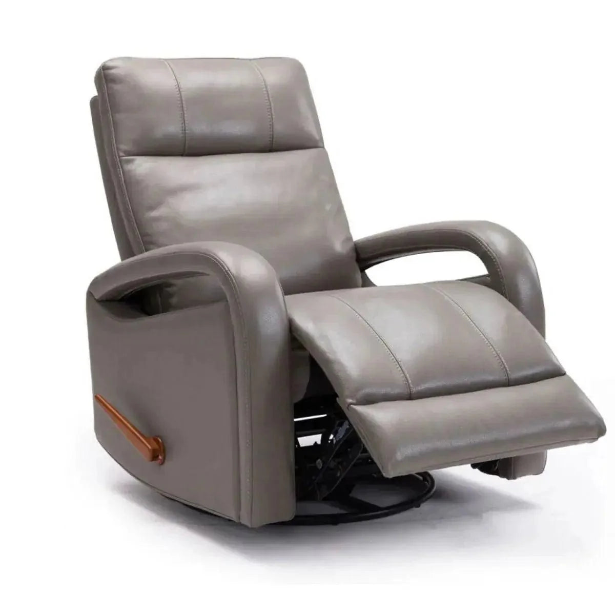 DYLAN | כורסת טלוויזיה מעור דילן ד״ר גב -    - אשריאן | ASHERIAN