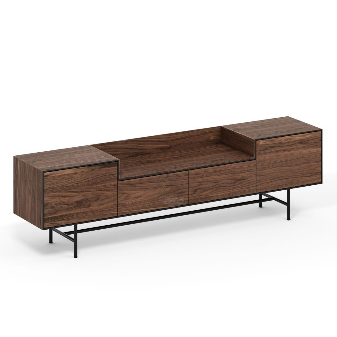 EMILIA | מזנון מינימליסטי לסלון עם מגש