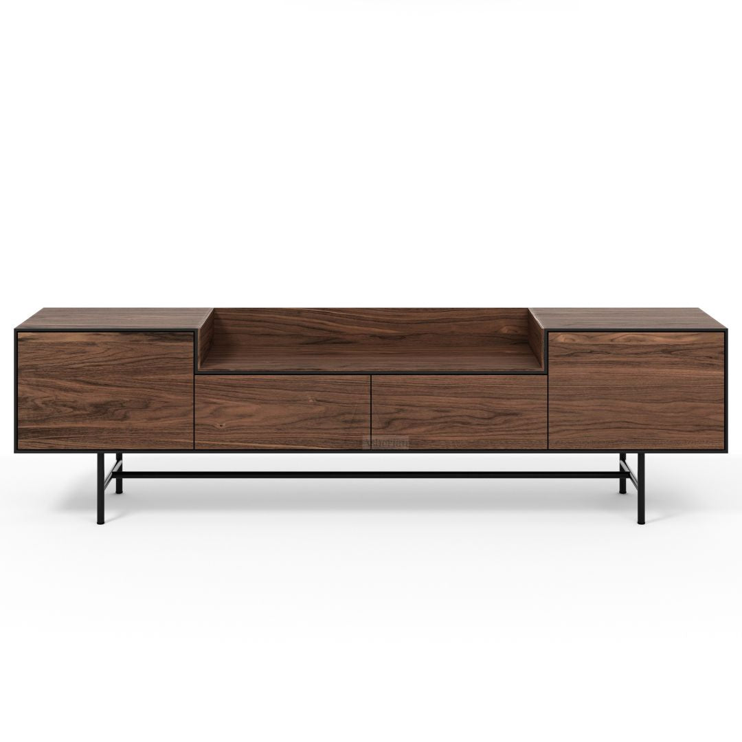 EMILIA | מזנון מינימליסטי לסלון עם מגש