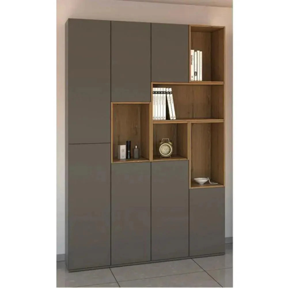 Enter | ארון מעוצב עם קוביות ודלתות טאץ׳ - 160 ס״מ   - אשריאן | ASHERIAN