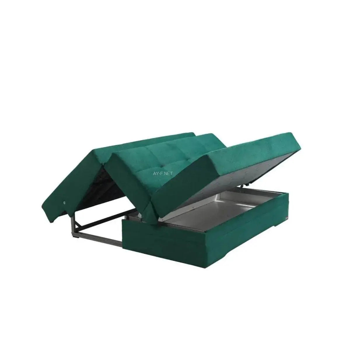 Flex |  ספת אירוח מינימלית נפתחת למיטה זוגית -    - אשריאן | ASHERIAN