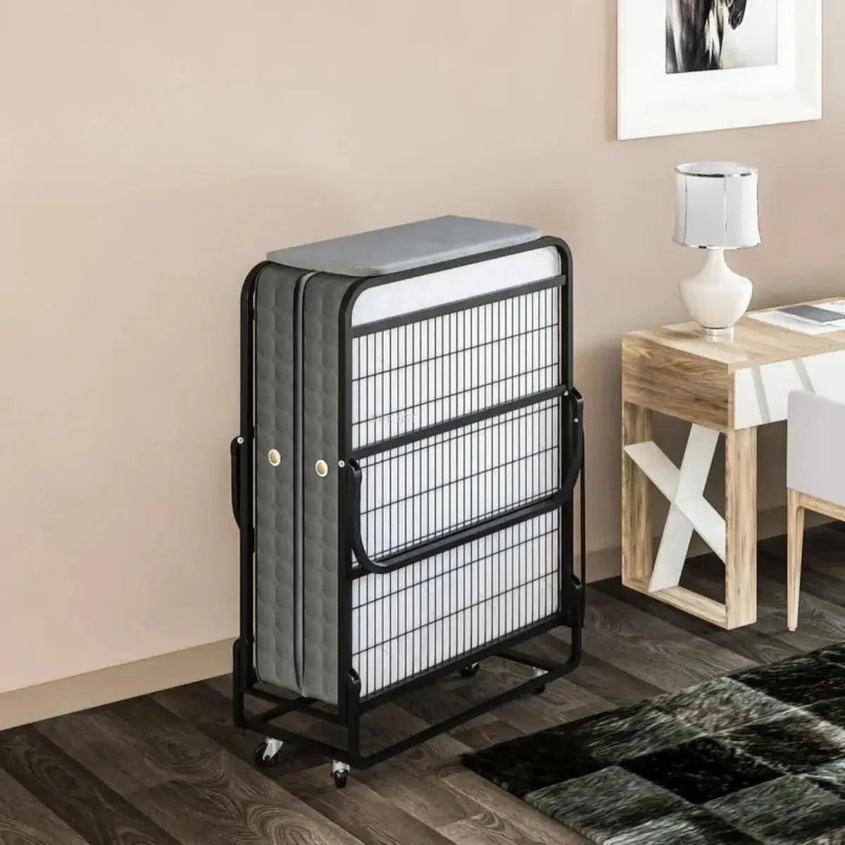 FOLDY | מיטת אירוח מתקפלת כולל מזרן עבה ומפנק -    - אשריאן | ASHERIAN