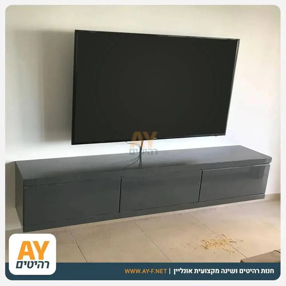 Gaya | מזנון תלוי בעיצוב כפרי לסלון -    - אשריאן | ASHERIAN