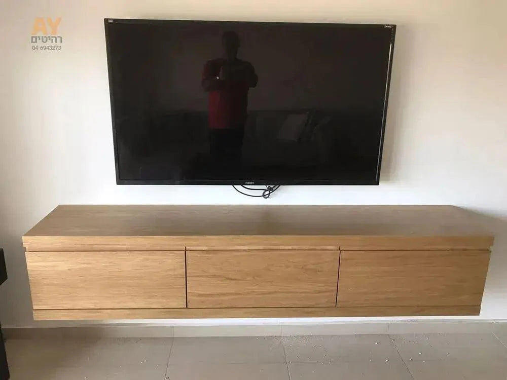 Gaya | מזנון תלוי בעיצוב כפרי לסלון -    - אשריאן | ASHERIAN