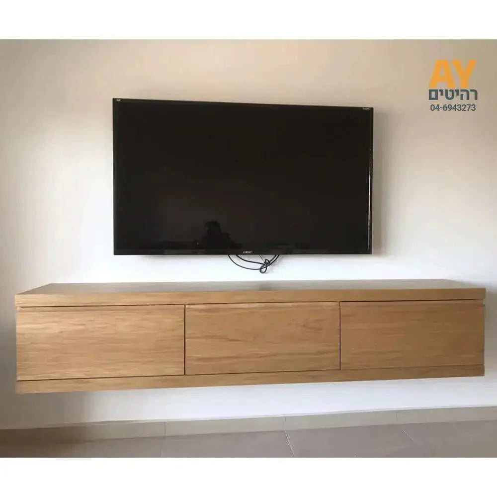 Gaya | מזנון תלוי בעיצוב כפרי לסלון -    - אשריאן | ASHERIAN