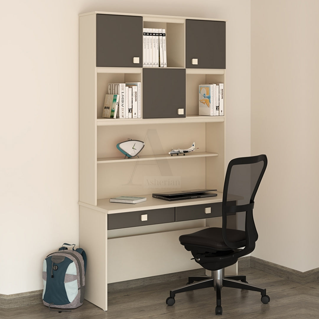 GEVA | ספריה לחדר ילדים עם מגירות ומדפים -    - אשריאן | ASHERIAN