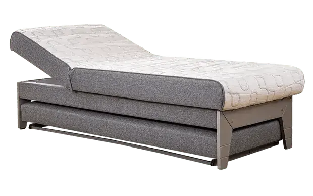 GITAM | מיטת נוער מתכווננת בעיצוב ייחודי ברוחב 90 -    - אשריאן | ASHERIAN