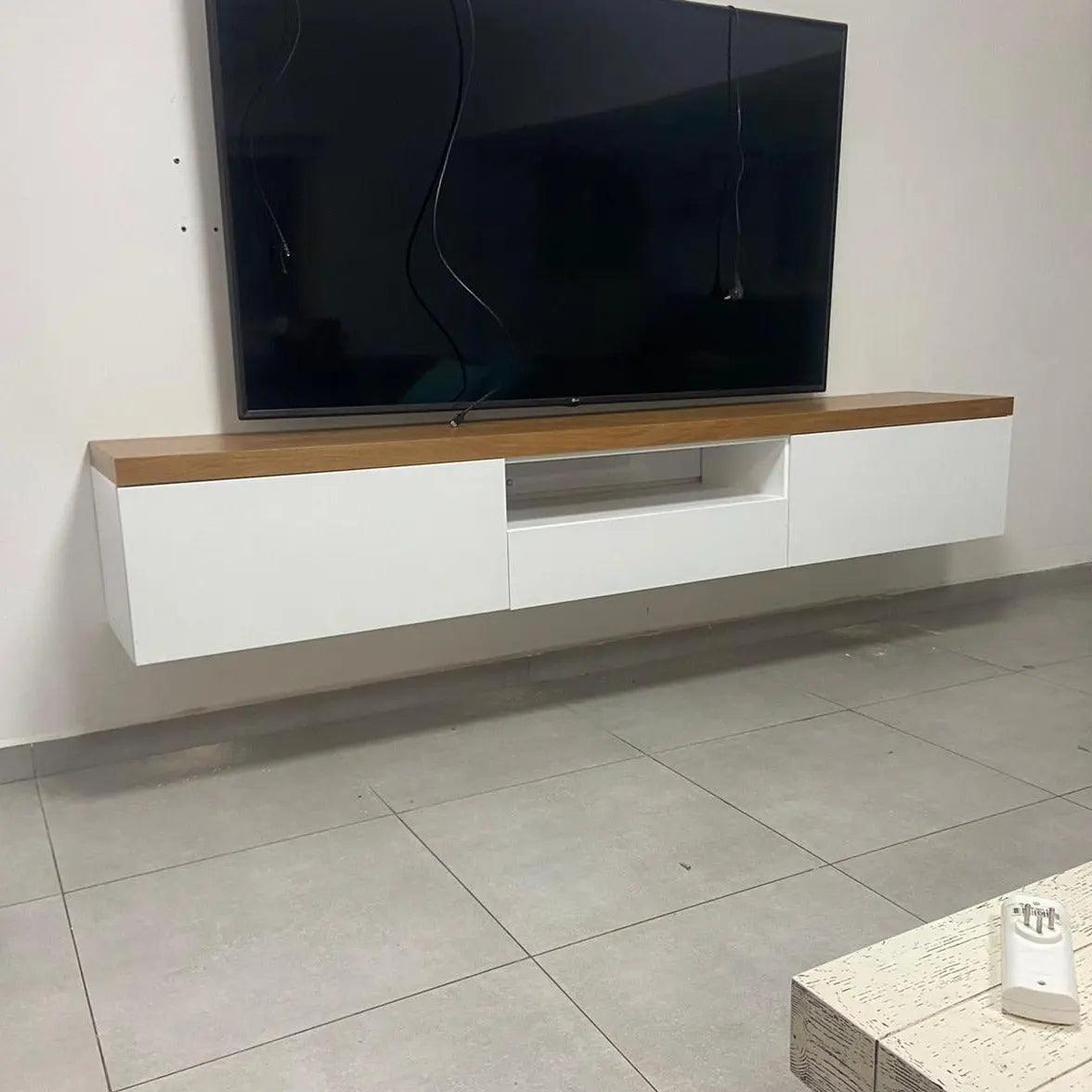 Harel | מזנון מרחף לסלון בעיצוב מודרני -    - אשריאן | ASHERIAN