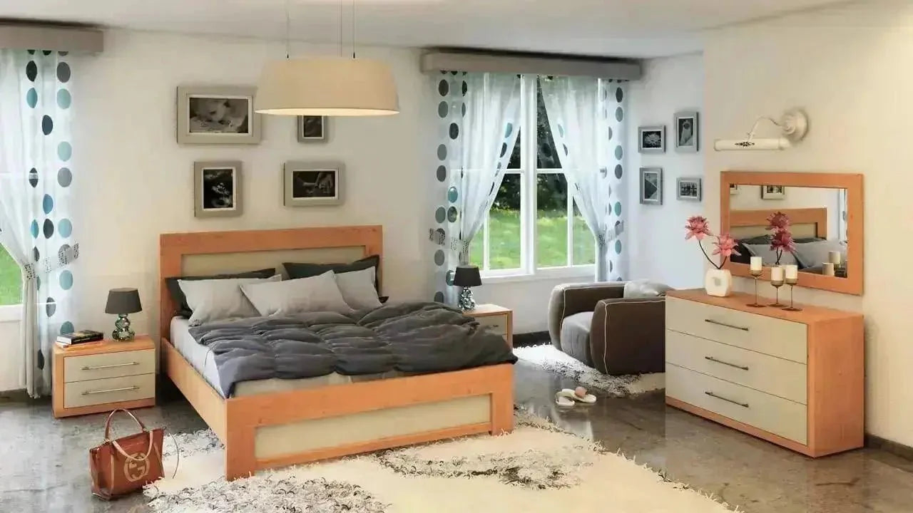 ALON | חדר שינה קומפלט איכותי בעיצוב קלאסי -    - אשריאן | ASHERIAN