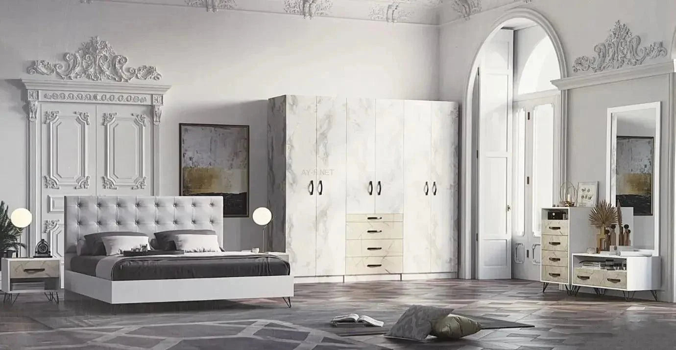 JOVANI | חדר שינה קומפלט בעיצוב מודרני -    - אשריאן | ASHERIAN