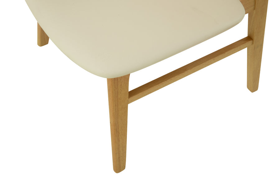 PETRA | כסא אוכל מעץ בעיצוב רטרו