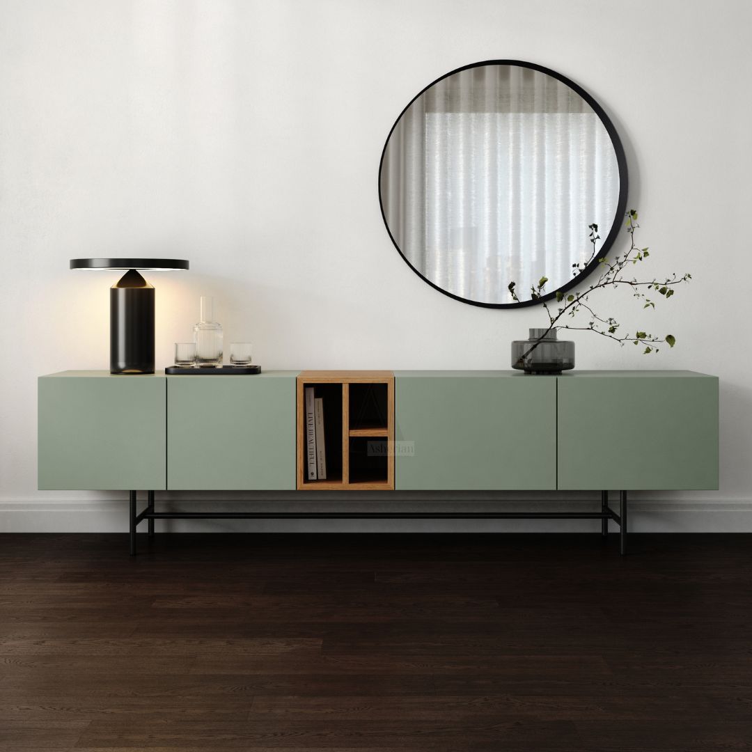 KOBE | מזנון מודרני עם דלתות ותאים פתוחים