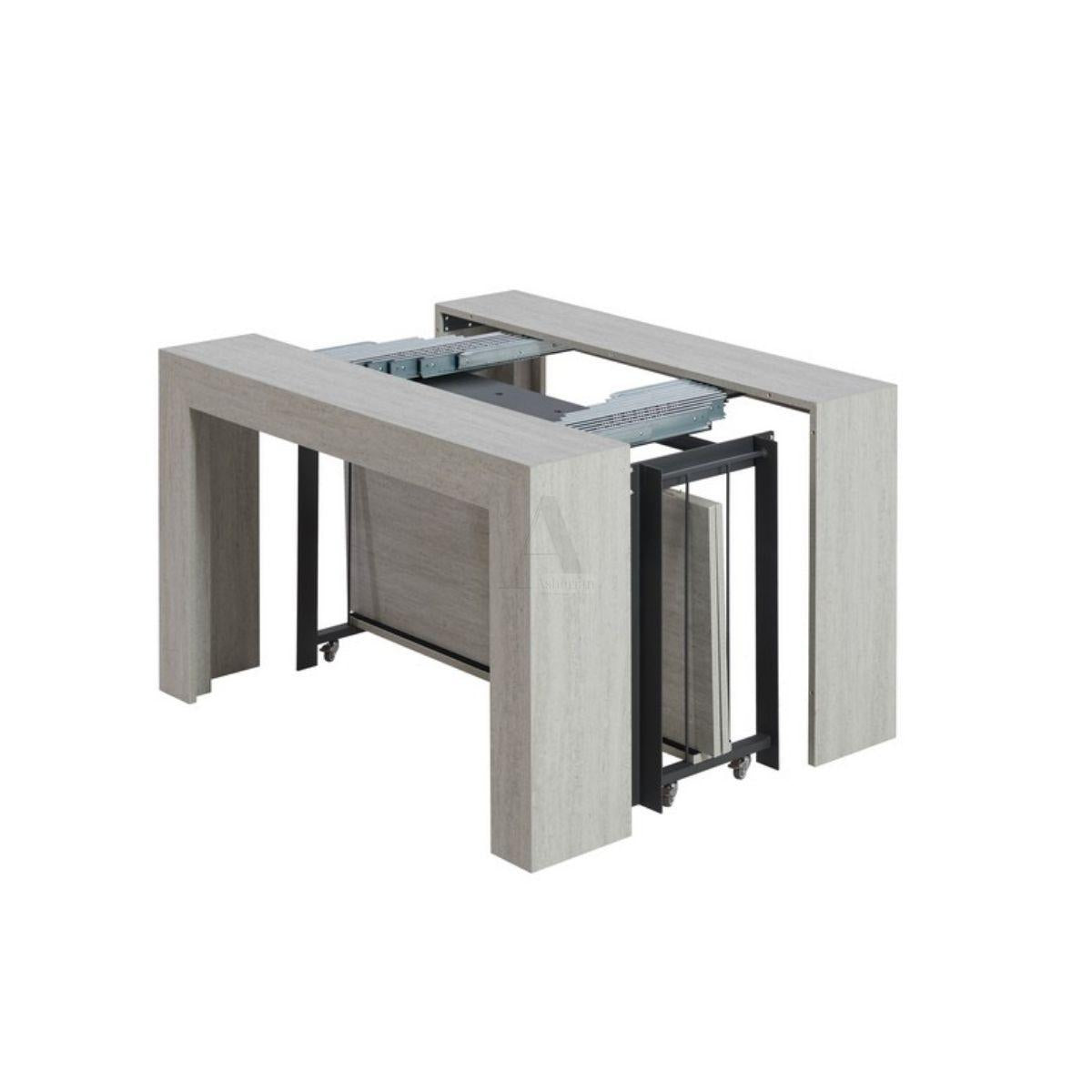 SONOM | קונסולה נפתחת לשולחן אוכל בעיצוב מודרני - שולחן