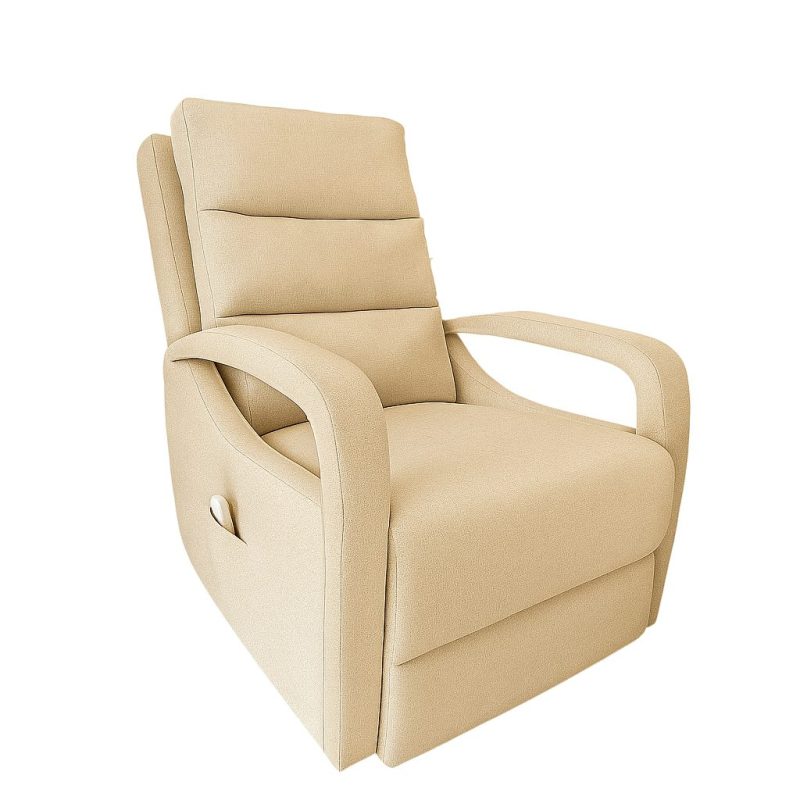 HERMES EC | כורסת ריקליינר חשמלית עם מנגנון סטנד-אפ בעיצוב מודרני