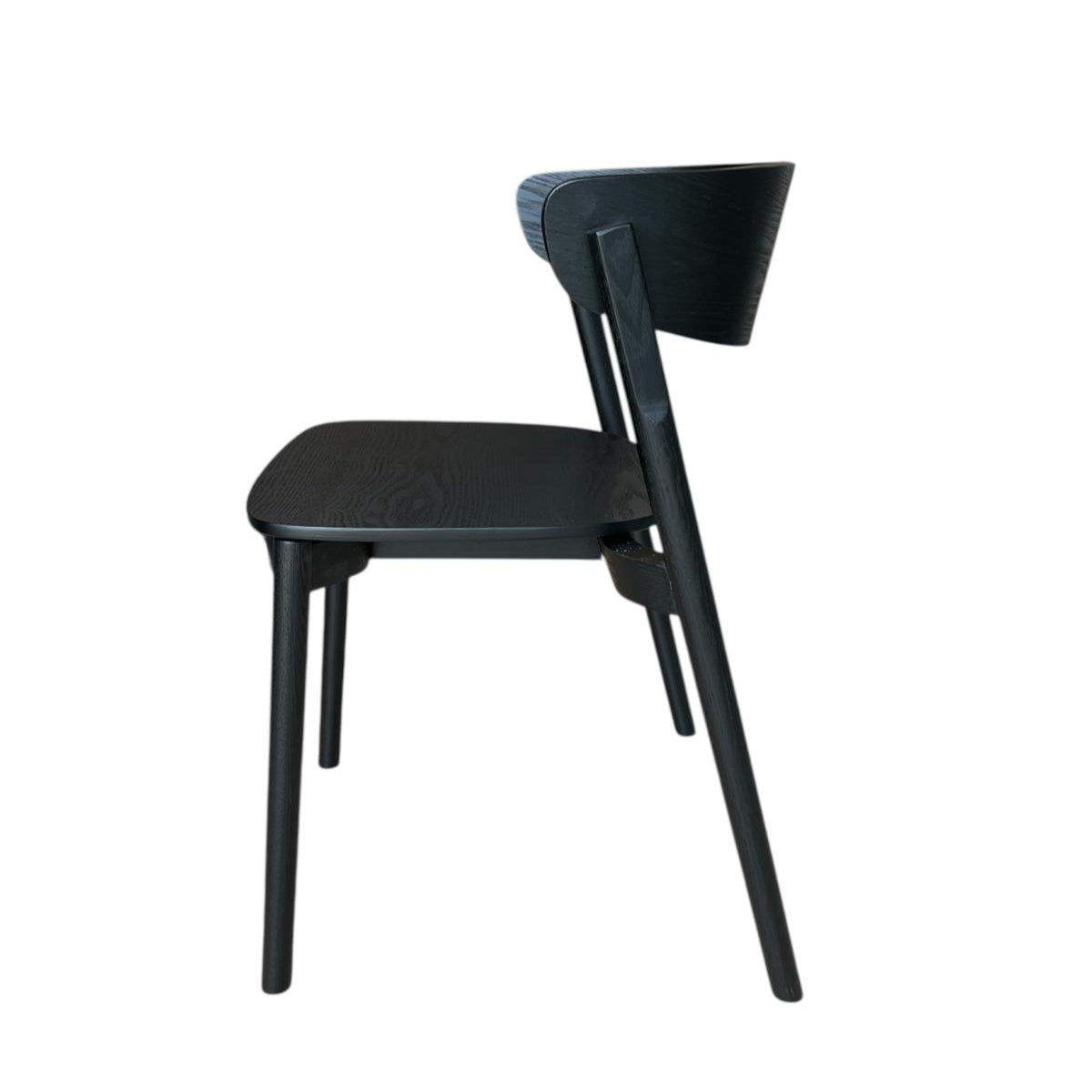 CAMEL | כסא עץ מלא בגימור טבעי - אוכל