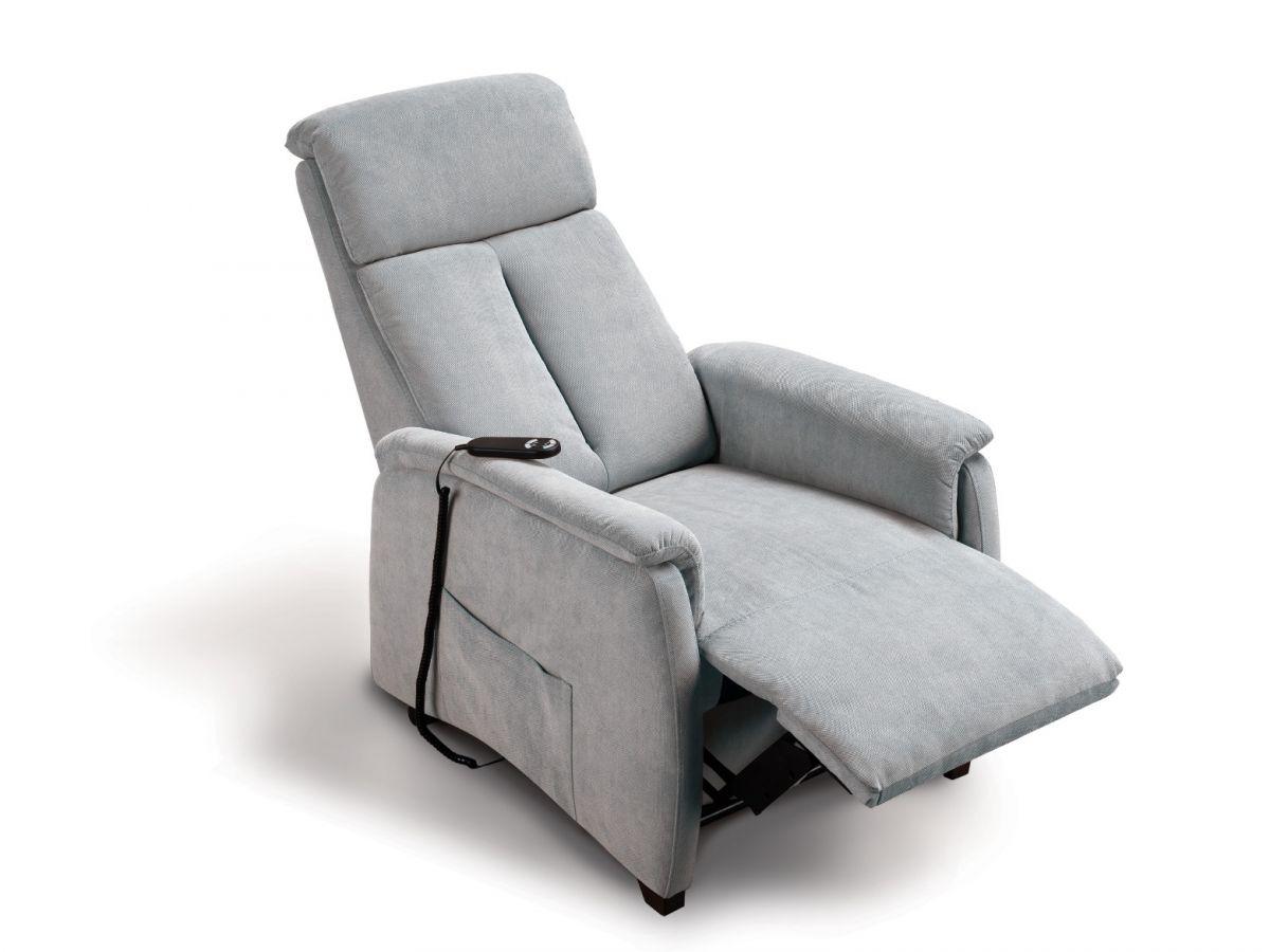 ASIA | כורסת סטנד אפ מעוצבת מבד ד"ר גב -    - אשריאן | ASHERIAN