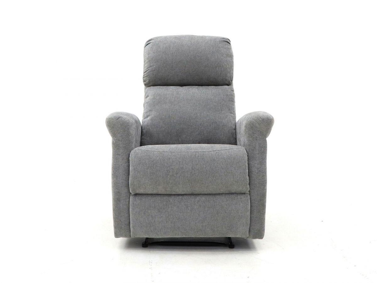 BERLIN | כורסת טלוויזיה מבד בעיצוב מחבק ד״ר גב -    - אשריאן | ASHERIAN