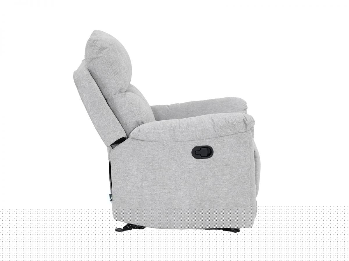 KYOTO | כורסת טלוויזיה מבד עם מנגנון גליידר ד״ר גב -    - אשריאן | ASHERIAN