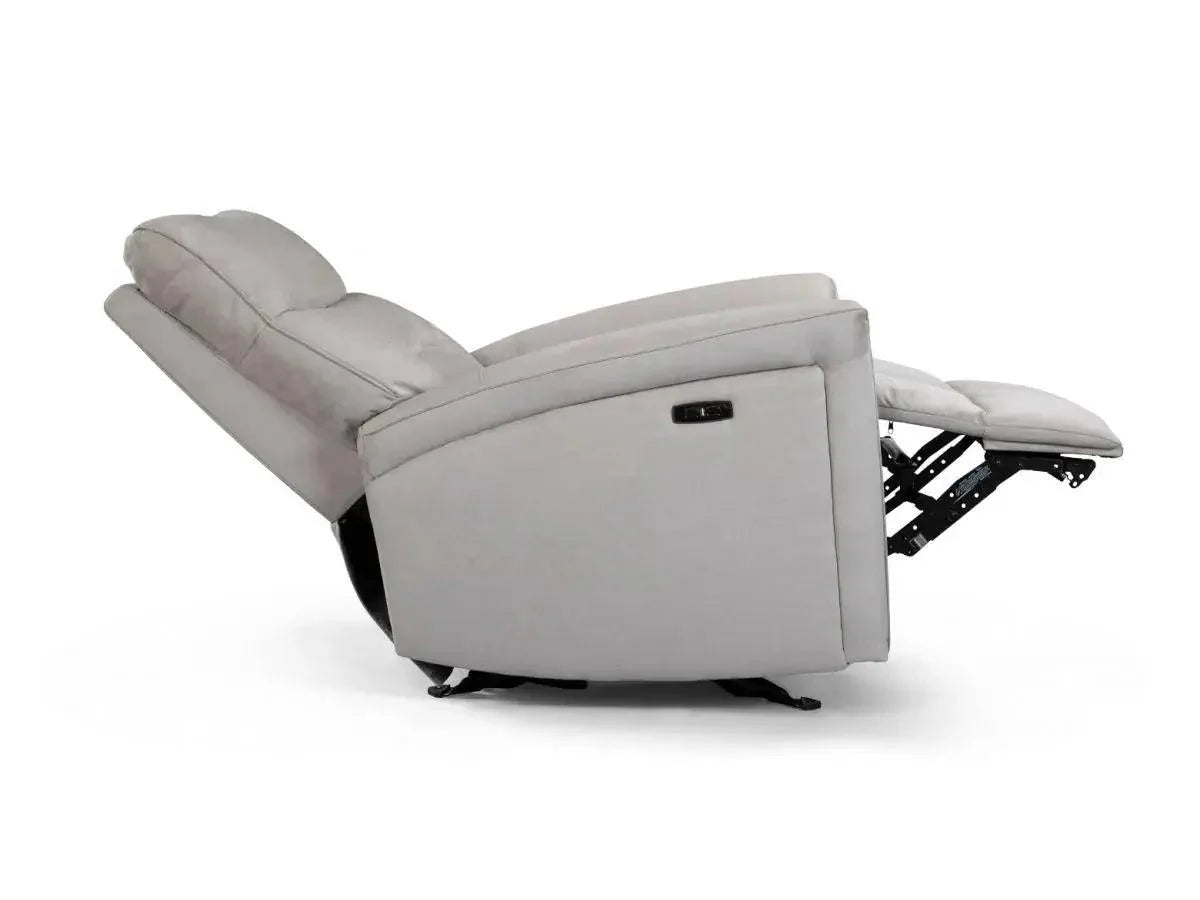 LENON | כורסת טלוויזיה חשמלית מעור לנון ד״ר גב -    - אשריאן | ASHERIAN