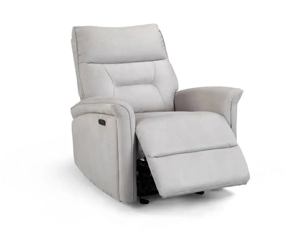 LENON | כורסת טלוויזיה חשמלית מעור לנון ד״ר גב -    - אשריאן | ASHERIAN