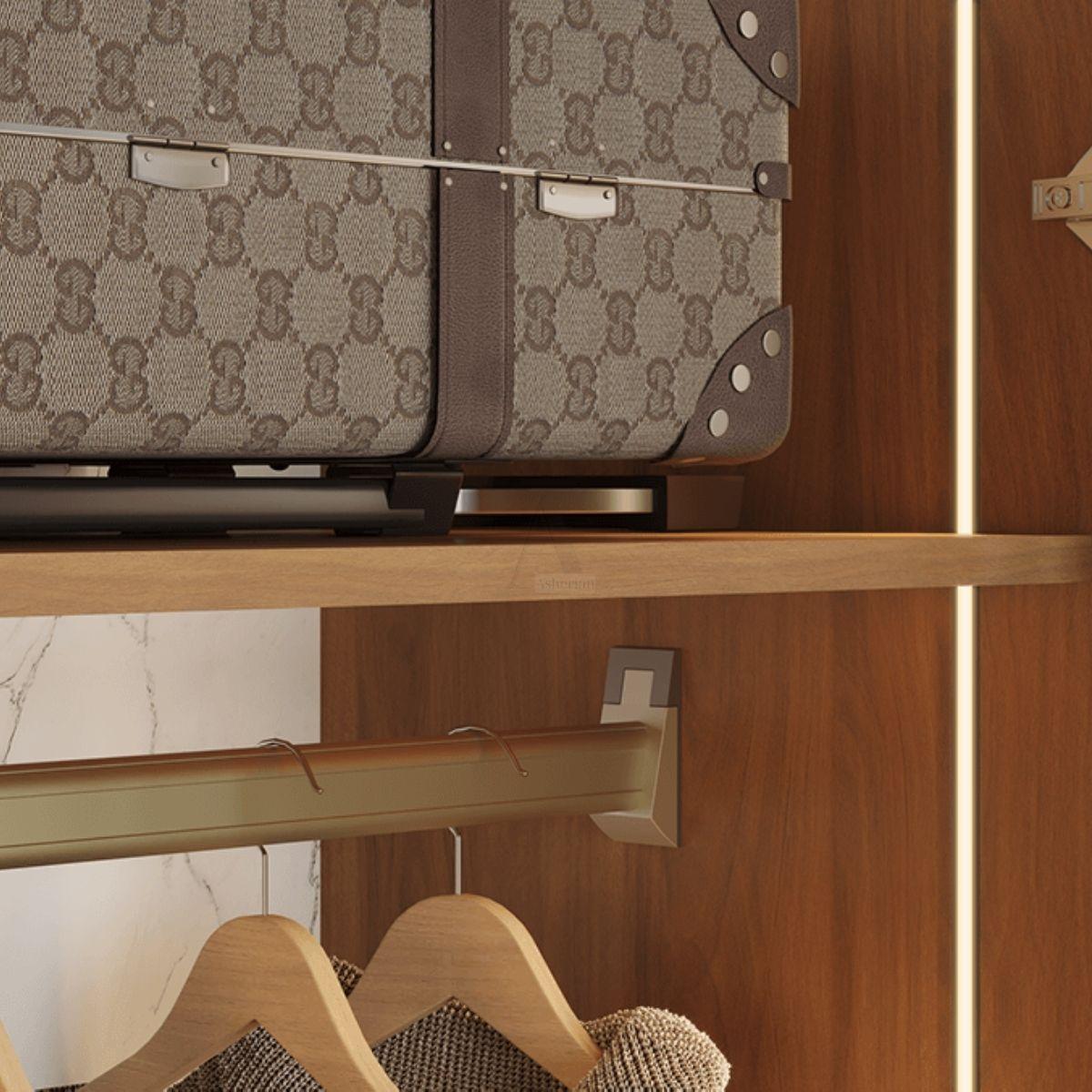 LINEA | ארון פתיחה עם תאורה ועיצוב מודרני נקי