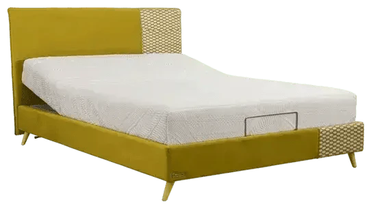 LOCA | מיטה חשמלית עם ראש בעיצוב מרענן Genesis -    - אשריאן | ASHERIAN