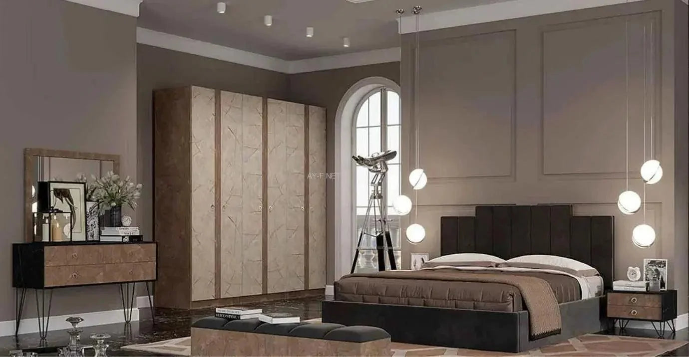 FORD | חדר שינה קומפלט בעיצוב יוקרתי -    - אשריאן | ASHERIAN