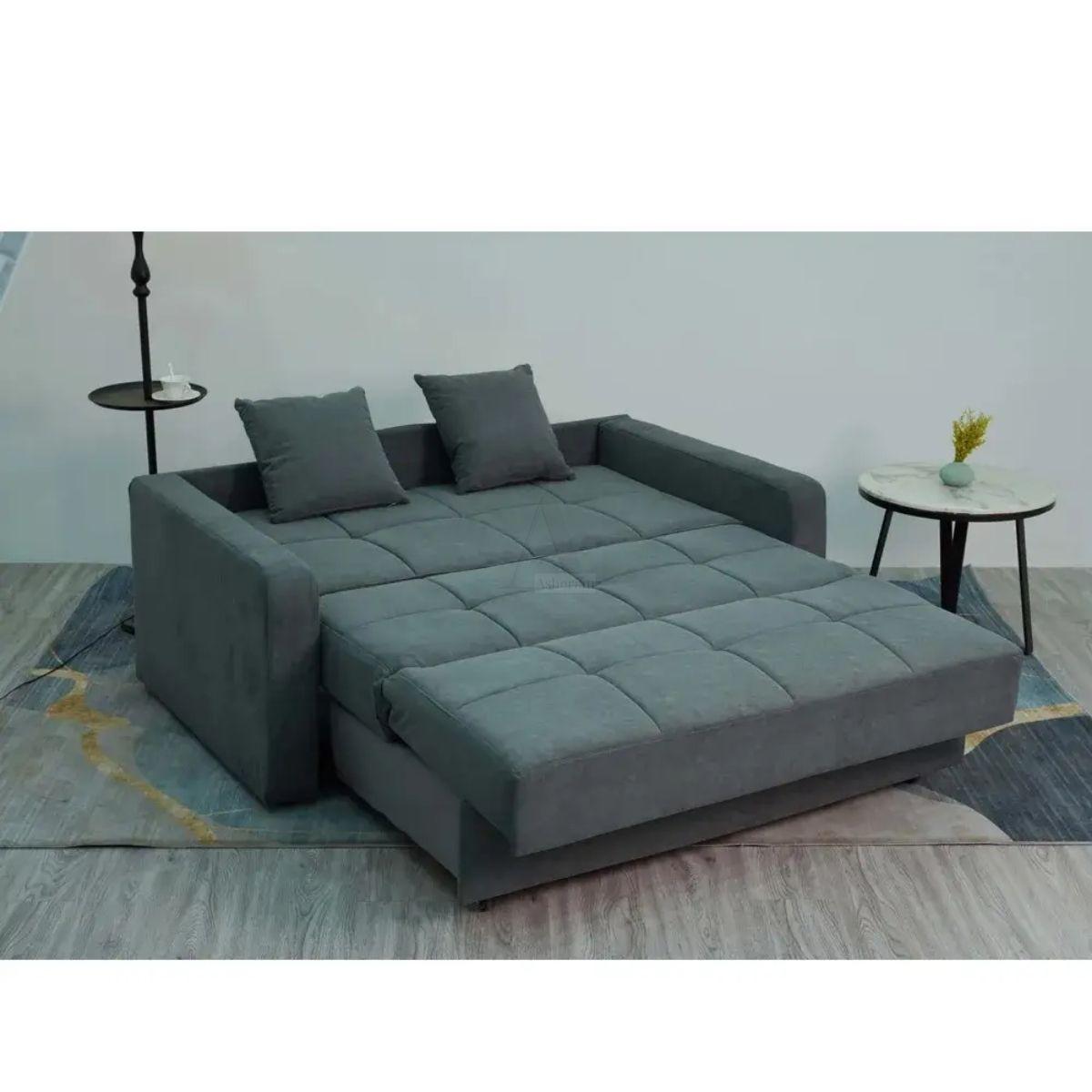 LYRA | ספה דו-מושבית נפתחת למיטה בעיצוב אלגנטי