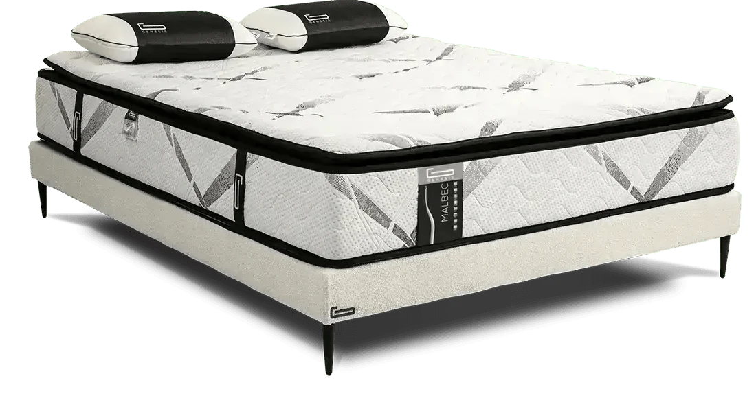 MALBEC | מזרן קפיצים מבודדים עם שכבת פינוק ויסקו Genesis -    - אשריאן | ASHERIAN